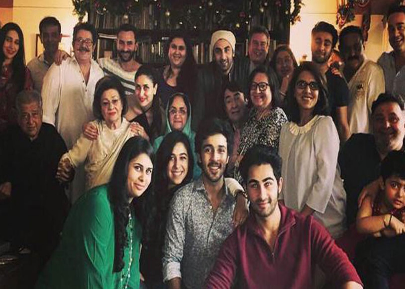 biography of kapoor family